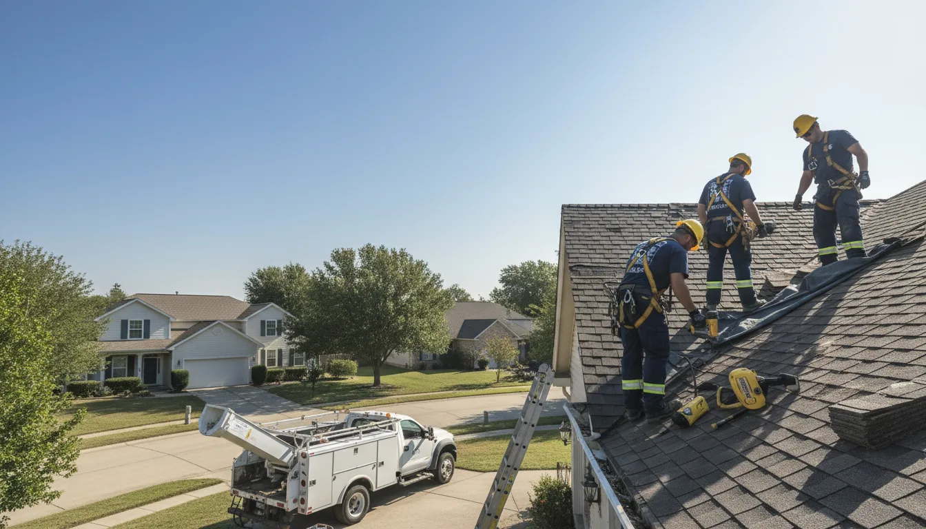 Emergency Roof Repair in Graford, TX near me